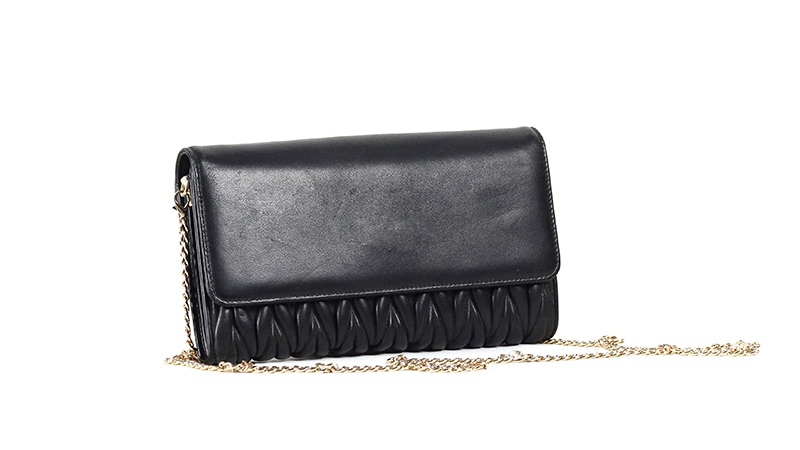 CSYM09 Goatskin lady evening bag