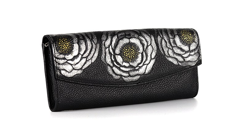 CSYM21 Flower clutch bag