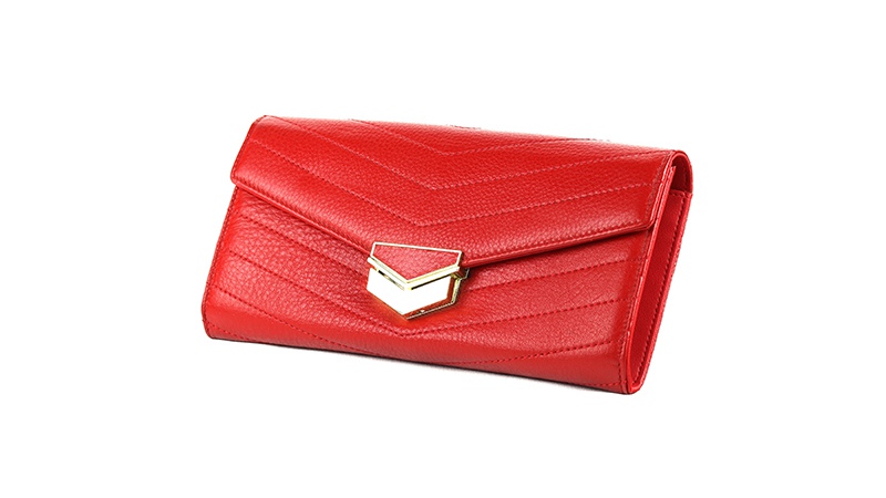 CSKB15 Leather lady clutch bag